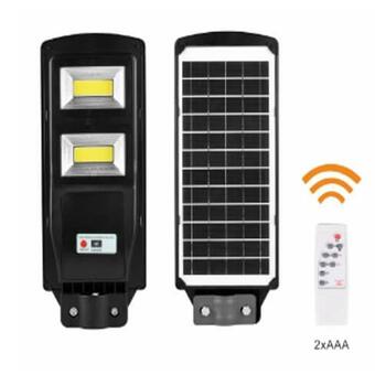 Уличный светодиодный светильник консольный на солнечных батареях ЭРА Б0046793