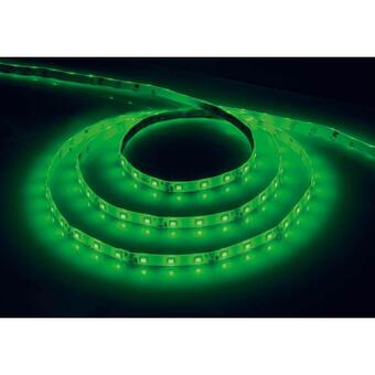 Светодиодная лента Feron 4,8W/m 60LED/m 2835SMD зеленый 5M LS603 27671
