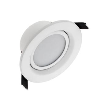 Встраиваемый светодиодный светильник Arlight LTD-70WH 5W Warm White 120deg 018420
