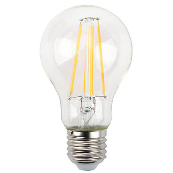 Лампа светодиодная филаментная ЭРА E27 13W 4000K прозрачная A60-13W-840-E27 Б0035028