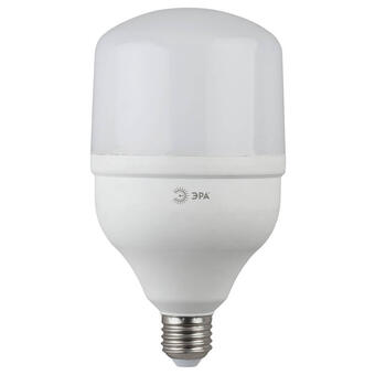 Лампа светодиодная ЭРА E27 30W 4000K матовая LED POWER T100-30W-4000-E27 Б0027003