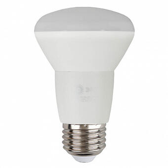 Лампа светодиодная ЭРА E27 8W 4000K матовая ECO LED R63-8W-840-E27 Б0020636