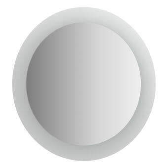 Зеркало с матированными частями (Ø60 cm) EVOFORM FASHION BY 0409