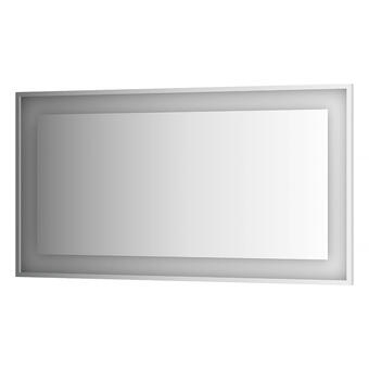 Зеркало в багетной раме со встроенным LED-светильником 33,5 W (140x75 cm) EVOFORM LEDSIDE BY 2209