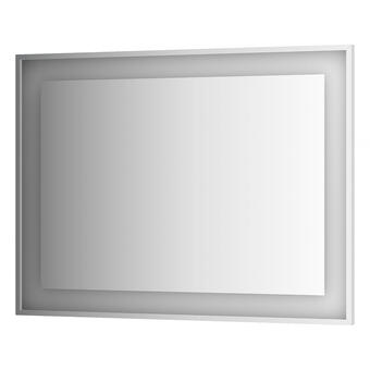 Зеркало в багетной раме со встроенным LED-светильником 32,5 W (120x90 cm) EVOFORM LEDSIDE BY 2212