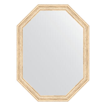 Зеркало в багетной раме - слоновая кость 51 mm (59x79см) EVOFORM POLYGON BY 7019