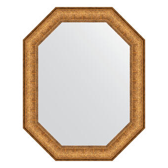 Зеркало в багетной раме - медный эльдорадо 73 mm (73x93см) EVOFORM POLYGON BY 7132