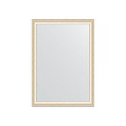 Зеркало в багетной раме - состаренное серебро 37 mm (50х70см) EVOFORM DEFENITE BY 0627