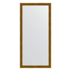 Зеркало в багетной раме - травленое золото 59 mm (74х154см) EVOFORM DEFENITE BY 0770