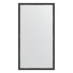 Зеркало в багетной раме - черненое серебро 38 mm (60х110см) EVOFORM DEFENITE BY 1078