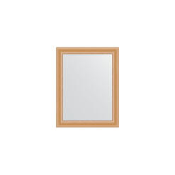 Зеркало в багетной раме - клен 37 mm (36х46см) EVOFORM DEFENITE BY 1333