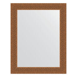 Зеркало в багетной раме - мозаика медь 46 mm (38х48см) EVOFORM DEFENITE BY 3003
