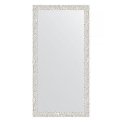Зеркало в багетной раме - чеканка белая 46 mm (51х101см) EVOFORM DEFENITE BY 3066