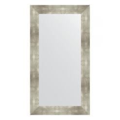 Зеркало в багетной раме - алюминий 90 mm (60х110см) EVOFORM DEFENITE BY 3090