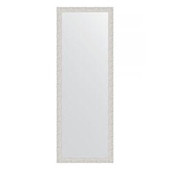 Зеркало в багетной раме - чеканка белая 46 mm (51х141см) EVOFORM DEFENITE BY 3098