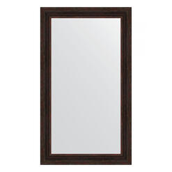 Зеркало в багетной раме - темный прованс 99 mm (82х142см) EVOFORM DEFENITE BY 3318