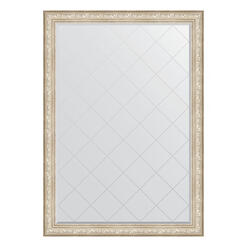 Зеркало с гравировкой в багетной раме - виньетка серебро 109 mm (135x190см) EVOFORM EXCLUSIVE-G BY 4512