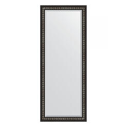Зеркало напольное с фацетом в багетной раме - черный ардеко 81 mm (80x199см) EVOFORM EXCLUSIVE FLOOR BY 6108