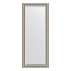 Зеркало напольное с фацетом в багетной раме - хамелеон 88 mm (81x201см) EVOFORM EXCLUSIVE FLOOR BY 6120