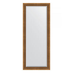 Зеркало напольное с фацетом в багетной раме - бронзовый акведук 93 mm (82x202см) EVOFORM EXCLUSIVE FLOOR BY 6122