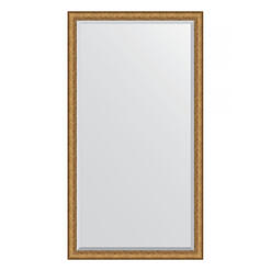 Зеркало напольное с фацетом в багетной раме - медный эльдорадо 73 mm (109x198см) EVOFORM EXCLUSIVE FLOOR BY 6146
