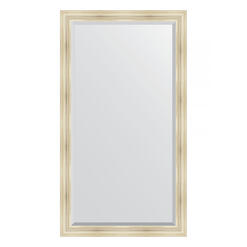Зеркало напольное с фацетом в багетной раме - травленое серебро 99 mm (114x204см) EVOFORM EXCLUSIVE FLOOR BY 6168