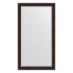 Зеркало напольное с фацетом в багетной раме - темный прованс 99 mm (114x204см) EVOFORM EXCLUSIVE FLOOR BY 6170