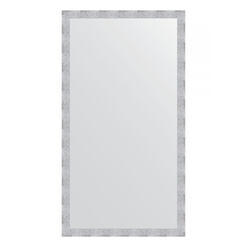 Зеркало напольное в багетной раме - чеканка белая 70 mm (108x197см)EVOFORM DEFINITE FLOOR BY 6184