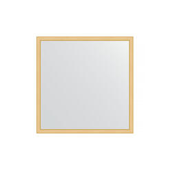 Зеркало в багетной раме - сосна 22 mm (58х58см) EVOFORM DEFENITE BY 0601