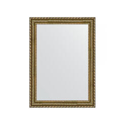 Зеркало в багетной раме - золотой акведук 61 mm (54х74см) EVOFORM DEFENITE BY 0798