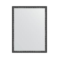 Зеркало в багетной раме - черненое серебро 38 mm (60х80см) EVOFORM DEFENITE BY 1003