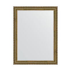 Зеркало в багетной раме - золотой акведук 61 mm (64х84см) EVOFORM DEFENITE BY 1013