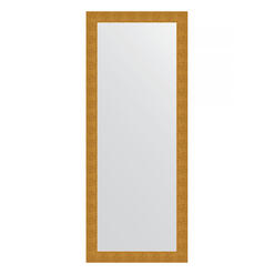 Зеркало напольное в багетной раме - чеканка золотая 81x201cm Evoform Definite Floor BY 6008
