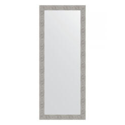 Зеркало напольное в багетной раме - волна хром 90 mm (81x201см) EVOFORM DEFINITE FLOOR BY 6011