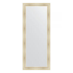 Зеркало напольное в багетной раме - травленое серебро 84x204см Evoform Definite Floor BY 6026
