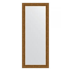 Зеркало напольное в багетной раме - травленая бронза 99 mm (84x204см) EVOFORM DEFINITE FLOOR BY 6027