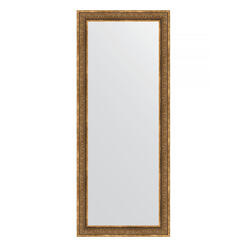 Зеркало напольное в багетной раме - вензель бронзовый 101 mm (84x204см) EVOFORM DEFINITE FLOOR BY 6029