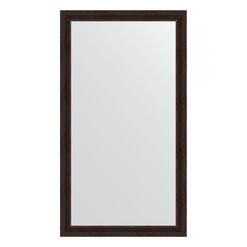 Зеркало напольное в багетной раме - темный прованс 99 mm (114x204см) EVOFORM DEFINITE FLOOR BY 6034