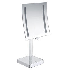Зеркало с LED-подсветкой, 3-х кратным увеличением K-1007
