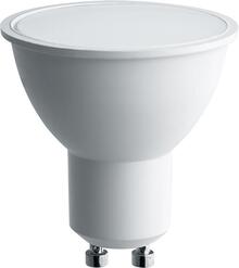 Лампа светодиодная Saffit GU10 9W 4000K матовая SBMR1609 55149