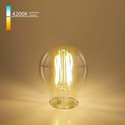 Лампа светодиодная филаментная Elektrostandard E27 12W 4200K прозрачная BLE2756 4690389175329