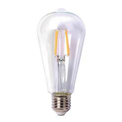 Лампа светодиодная филаментная Thomson E27 7W 6500K прямосторонняя трубчатая прозрачная TH-B2341
