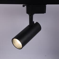 Трековый светодиодный светильник ЭРА TR5-10 COB BK Б0049051