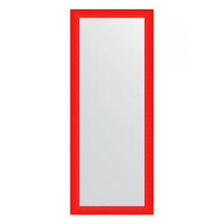 Зеркало напольное в багетной раме - красная волна 82x201cm Evoform BY 6037