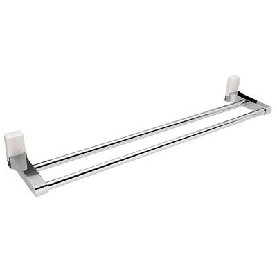 Штанга для полотенец двойная Wasserkraft Leine K-5040WHITE