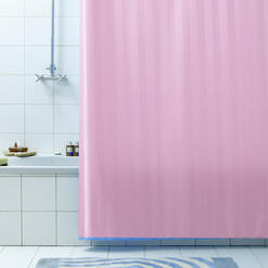 Штора для ванн Bacchetta 180х200 Rigone розовая
