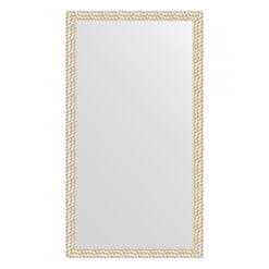 Зеркало напольное в багетной раме - перламутровые дюны 89 mm EVOFORM BY 6040 (112x202 cm)