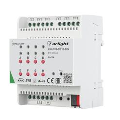 Релейный модуль Arlight KNX-708-SW10-DIN 025665