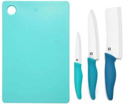 Набор ножей c разделочной доской Xiaomi Huohou Ceramic Knife Chopping Block Kit HU0020