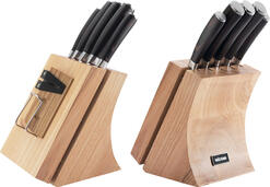 Набор из 5 кухонных ножей и блока для ножей с ножеточкой NADOBA DANA 722515
